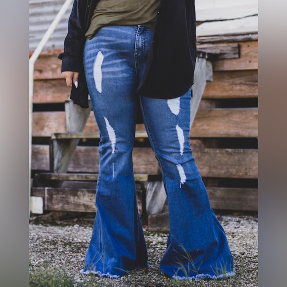 Lucky N Blessed Plus Size Jeans